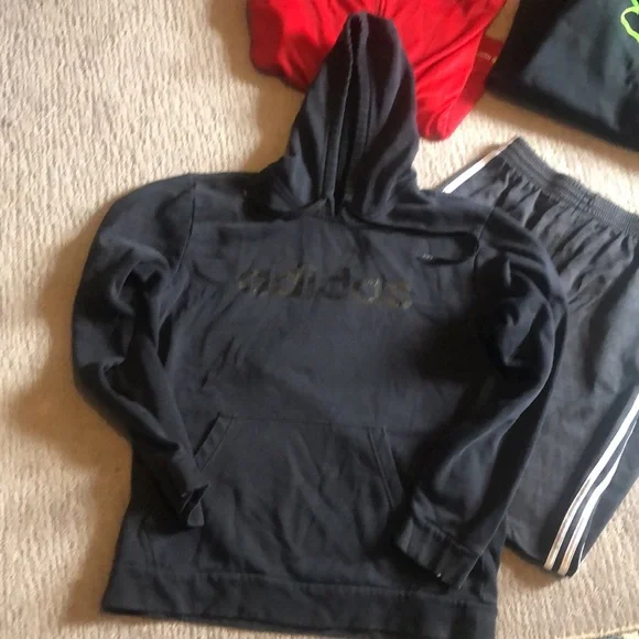 Adidas &  under armour hoody bundle  medium - all 21” flat = 42” chest - Picture 3 of 10